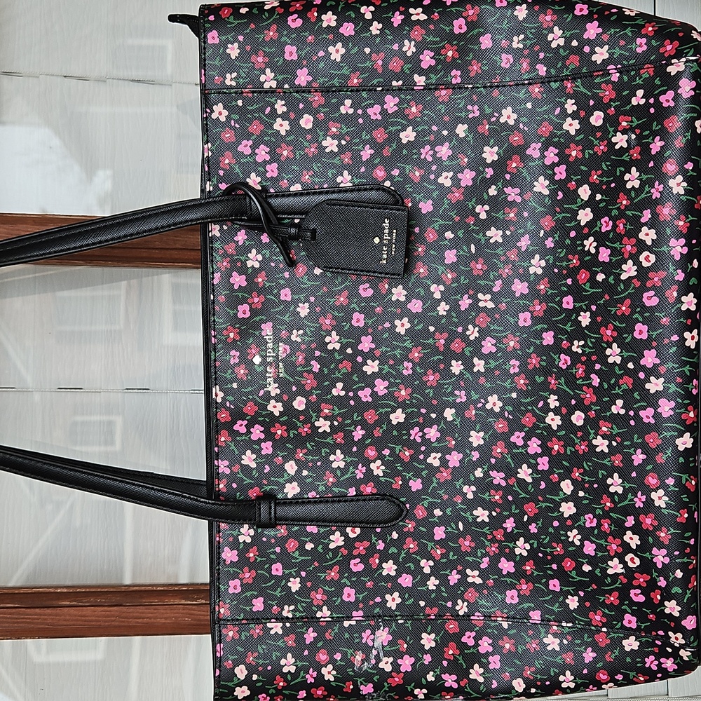 Kate Spade Schuyler Splendid Ditsy Floral Tote - Picture 2 of 7